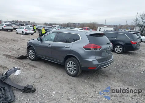 2020 Nissan Rogue Sv Intelligent Awd z USA, uszkodzony, nr VIN KNMAT2MV8LP522366